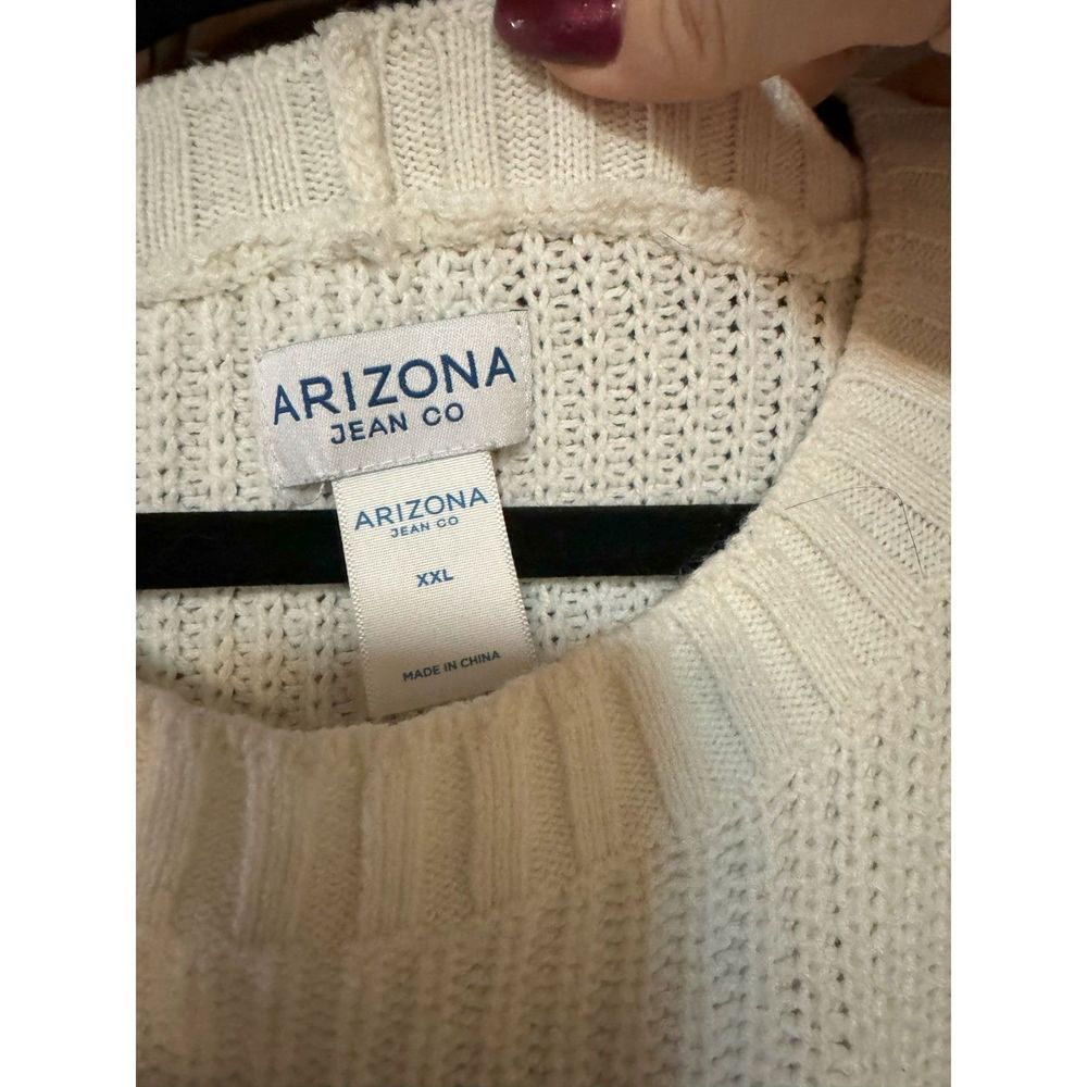 Cream Sweater - Picture 2 of 2